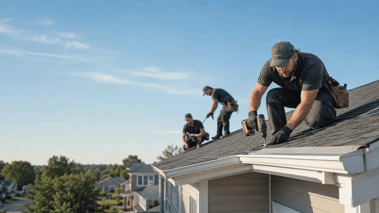 Fascia Repair in Providence, KY around you